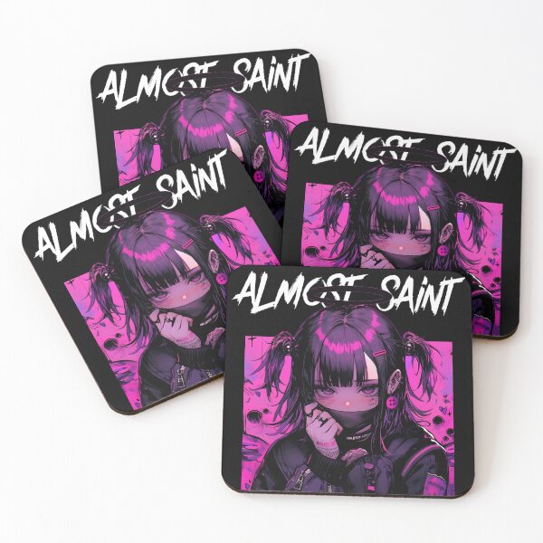 Item preview, Almost Saint Anime designed and sold by CursedInk.