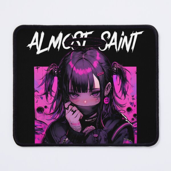 Item preview, Almost Saint Anime designed and sold by CursedInk.