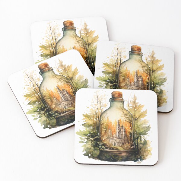 Item preview, City in a Bottle designed and sold by SchorlCraft.