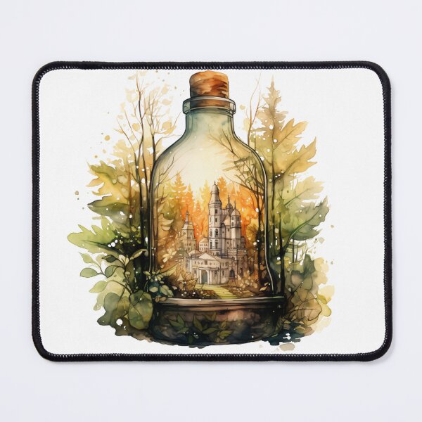 Item preview, City in a Bottle designed and sold by SchorlCraft.