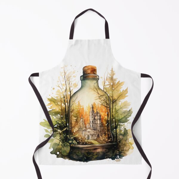 Item preview, City in a Bottle designed and sold by SchorlCraft.