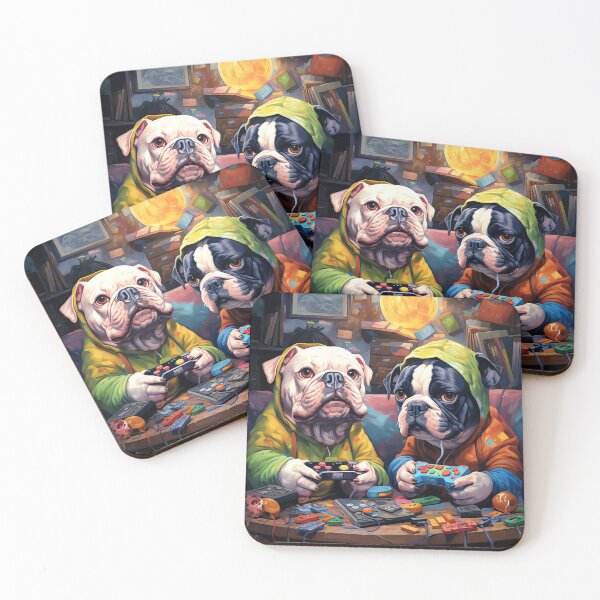 Item preview, Game Bulldog Duo designed and sold by Ivan  Guaderrama.