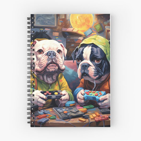 Item preview, Game Bulldog Duo designed and sold by Ivan  Guaderrama.