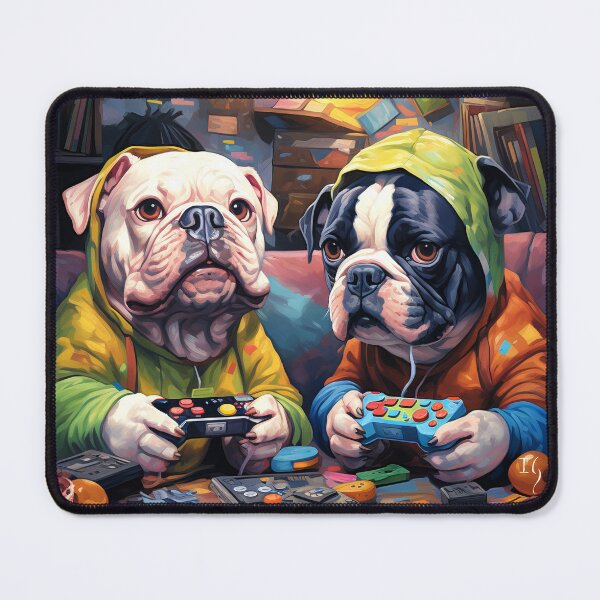 Item preview, Game Bulldog Duo designed and sold by Ivan Guaderrama.