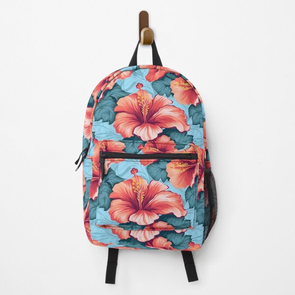 Item preview, Hibiscus Flowers Pattern 17 designed and sold by DigitalPatternx.