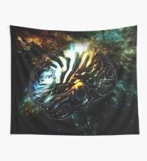 Brain Activity Wall Tapestry