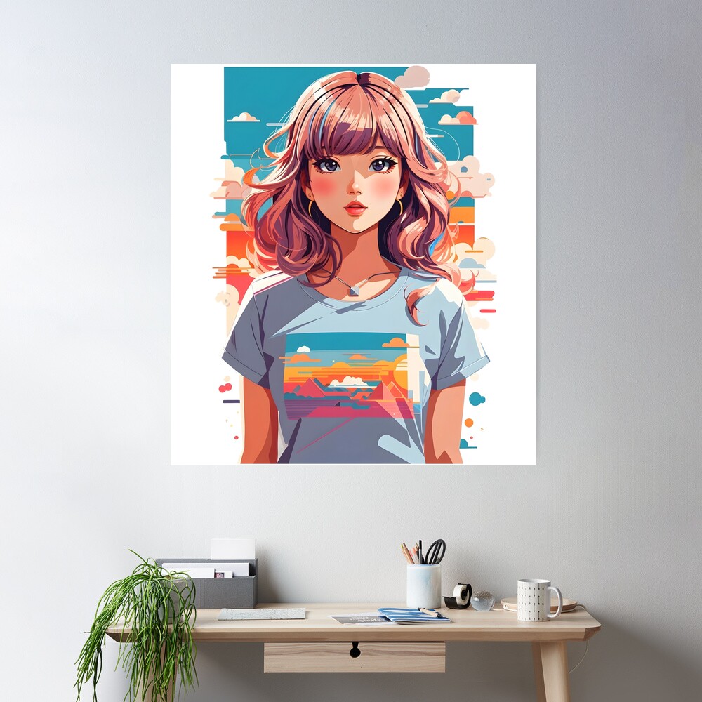 Sad Anime Girl Poster for Sale by danyjame1123