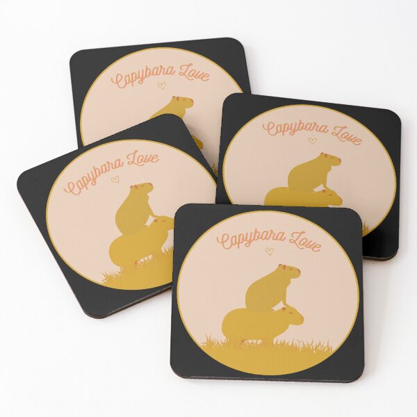 Item preview, Capybara Love designed and sold by ByPawel.