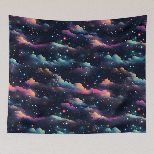 Item preview, Galaxy - Space Pixel Art Pattern for Astronomy Lover, Fan designed and sold by AITeeGenius.