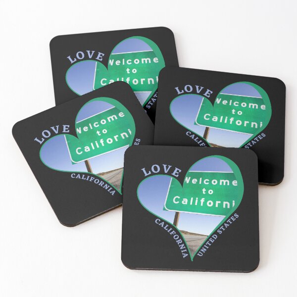 Item preview, Love California USA designed and sold by Miki  Design.