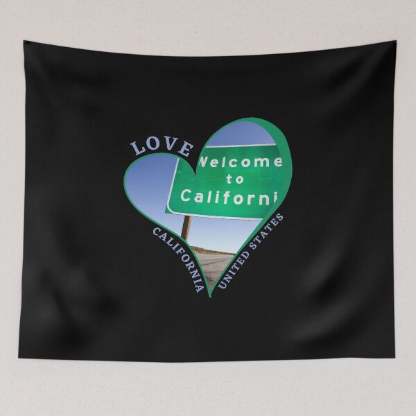 Item preview, Love California USA designed and sold by Miki  Design.