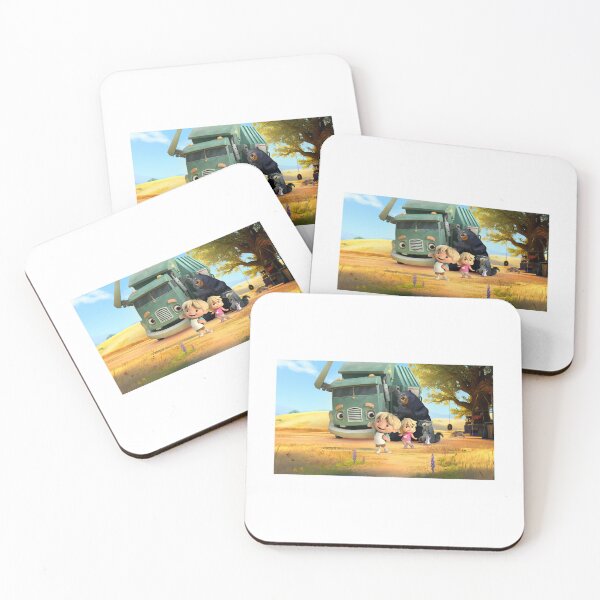 Item preview, Trucks Trash, Hank And Trash Truck Active designed and sold by AnneDollar.