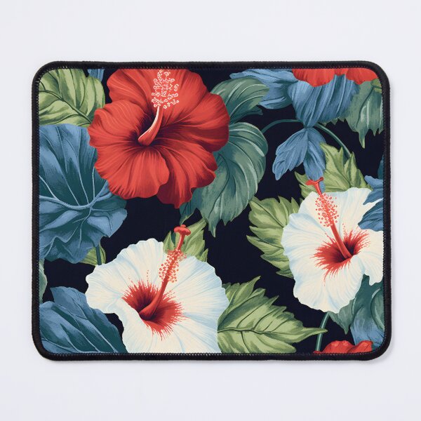 Item preview, Hibiscus Flowers Pattern 22 designed and sold by DigitalPatternx.