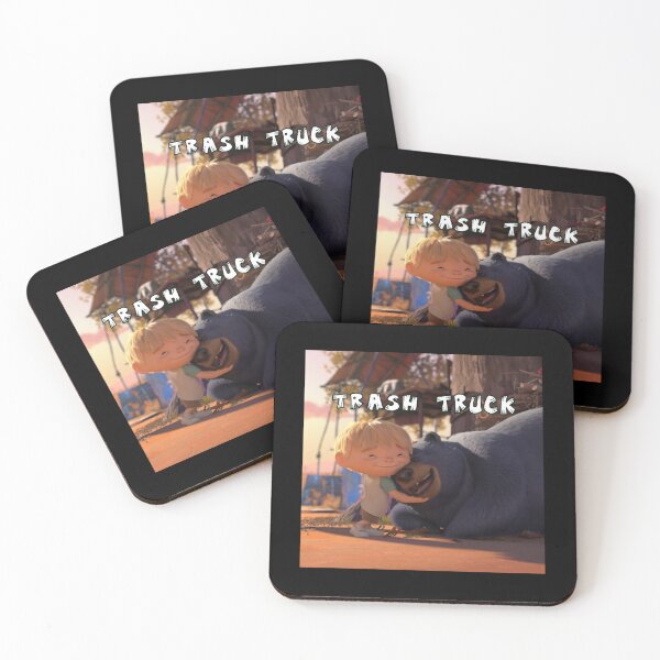 Item preview, trash truck, Hank And Trash Truck designed and sold by AnneDollar.