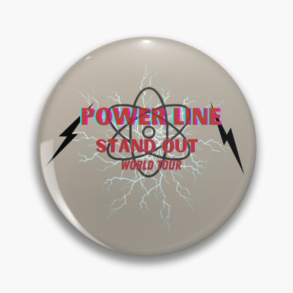 Artikelvorschau, Powerline Stand Out Tour 1995 – Doofer Film entworfen und verkauft von SarBech.