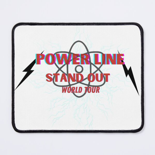 Item preview, Powerline Stand Out Tour 1995 - Goofy Movie designed and sold by SarBech.