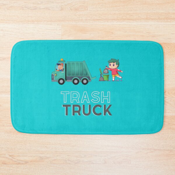 Item preview, hank and trash truck  designed and sold by AnneDollar.