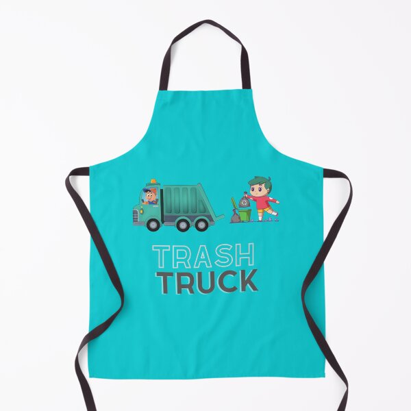 Item preview, hank and trash truck designed and sold by AnneDollar.