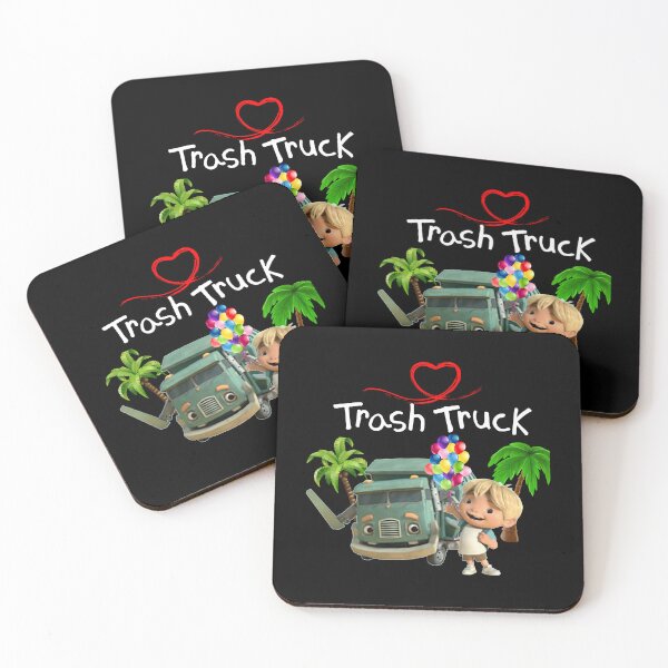 Item preview, Trash Truck, Garbage Truck Kids, I Love Garbage Trucks, Hank And Trash Truck, Trash Truck and hank,  designed and sold by AnneDollar.