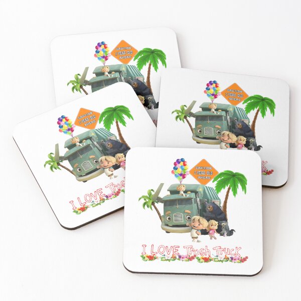 Item preview, Trash Truck, Garbage Truck Kids, I Love Garbage Trucks, Hank And Trash Truck, Trash Truck and hank,  designed and sold by AnneDollar.