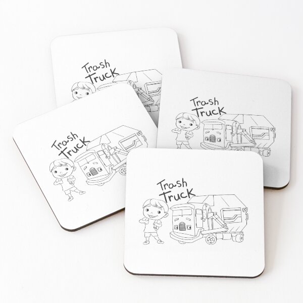 Item preview, Trash Truck and Hank designed and sold by AnneDollar.