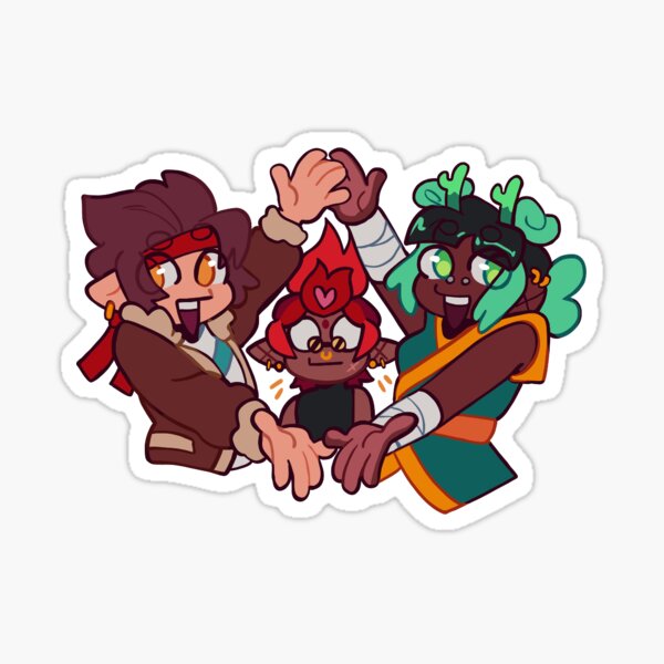 Item preview, MK Mei and Red Son Traffic Light Trio designed and sold by lillastarr.