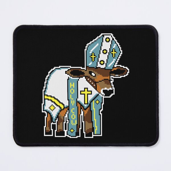Item preview, HollyCow! Adorable Pixel Cow designed and sold by Dominepixel.