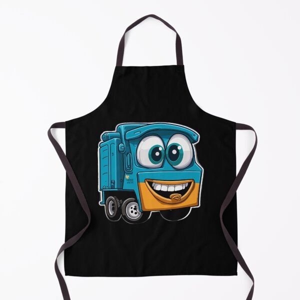 Item preview, Hank and Trash Truck designed and sold by AnneDollar.