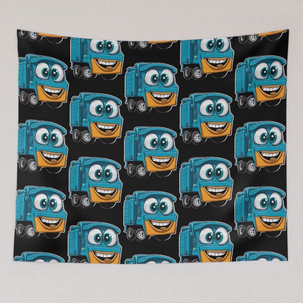 Item preview, Hank and Trash Truck    designed and sold by AnneDollar.