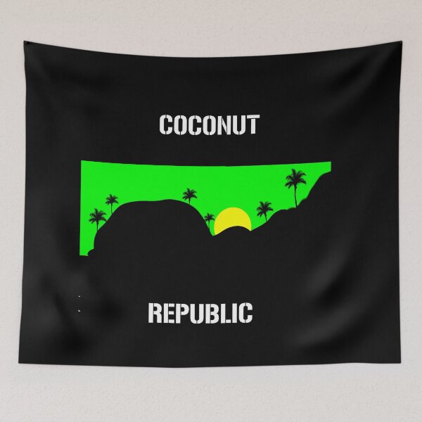 Item preview, Coconut Republic designed and sold by porfysoundtrack.