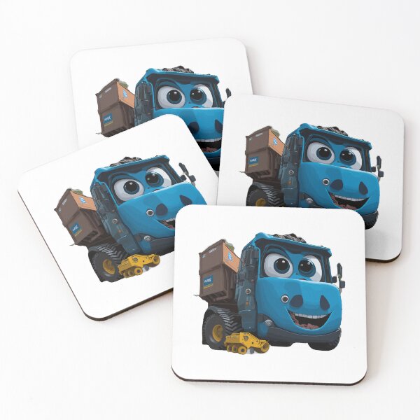 Item preview, Hank and Trash Truck   designed and sold by AnneDollar.