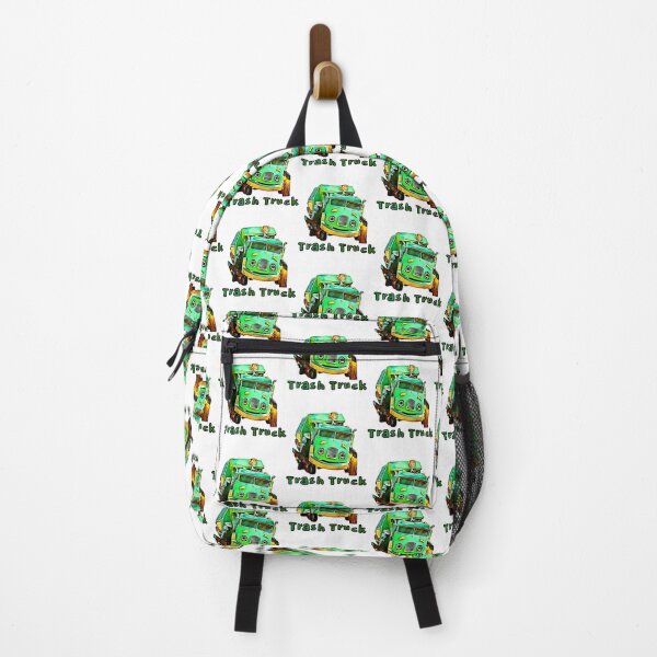 Item preview, hank and trash truck designed and sold by AnneDollar.