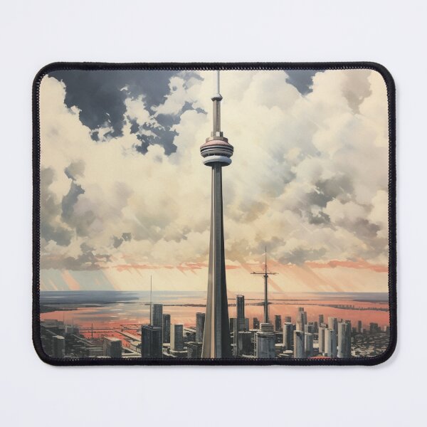 Item preview, Toronto CN tower designed and sold by WOYEJun.