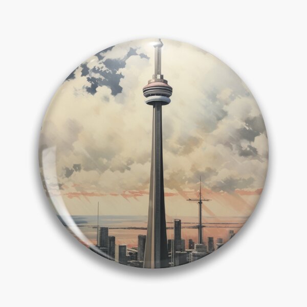 Item preview, Toronto CN tower designed and sold by WOYEJun.