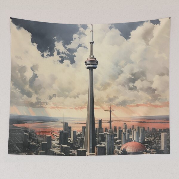 Item preview, Toronto CN tower designed and sold by WOYEJun.