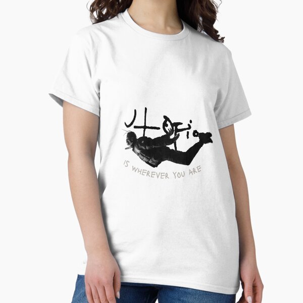 Aperçu de l'œuvre Utopia est partout où vous êtes Logo créée et vendue par 808vibez.