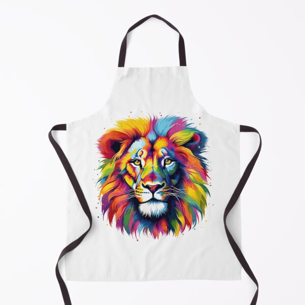 Item preview, Colorful Lion designed and sold by Ebuch007.