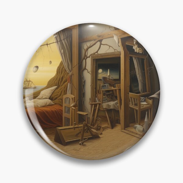 Item preview, Artist Studio Overlooking the Sea designed and sold by YoPedro.