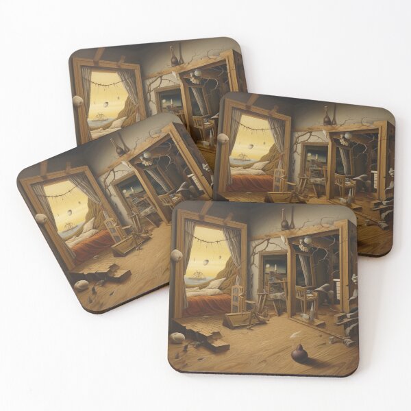 Item preview, Artist Studio Overlooking the Sea designed and sold by YoPedro.