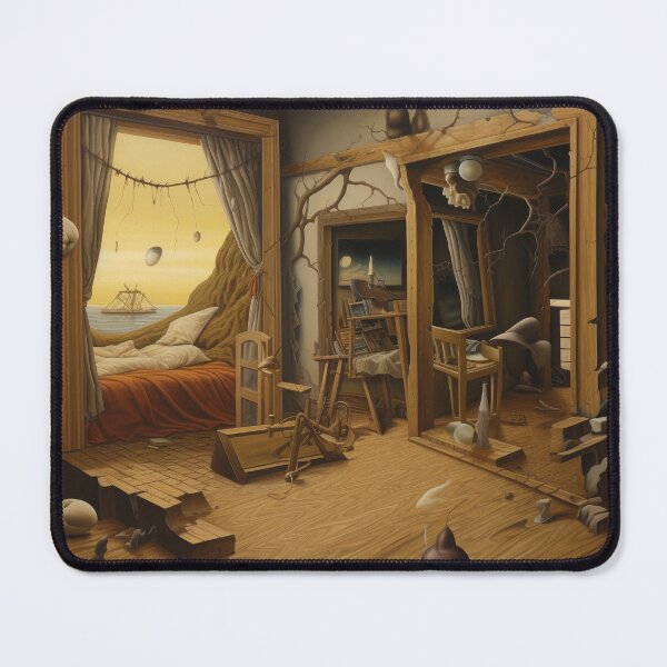 Item preview, Artist Studio Overlooking the Sea designed and sold by YoPedro.