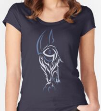Tribal Absol Colored Women's Fitted Scoop T-Shirt