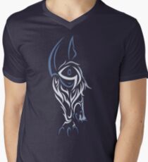 Tribal Absol Colored Men's V-Neck T-Shirt