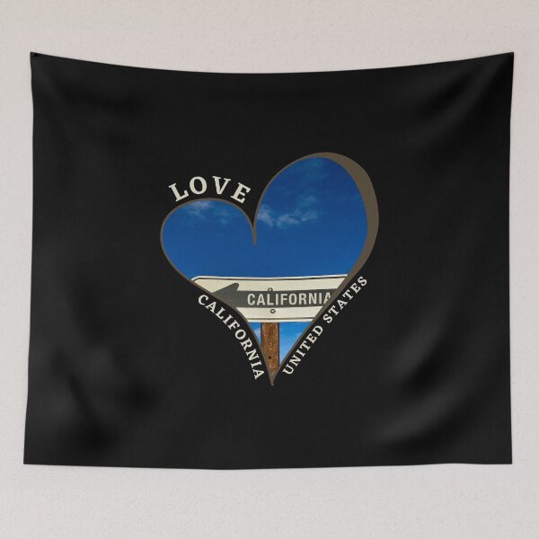 Item preview, Love California USA designed and sold by Miki  Design.