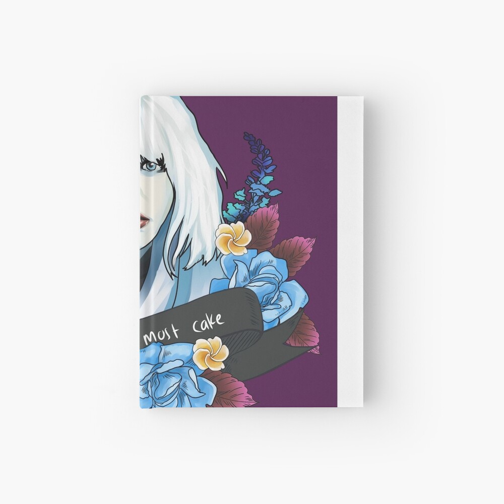 "Courtney Love is the Girl with the Most Cake" Hardcover Journal by