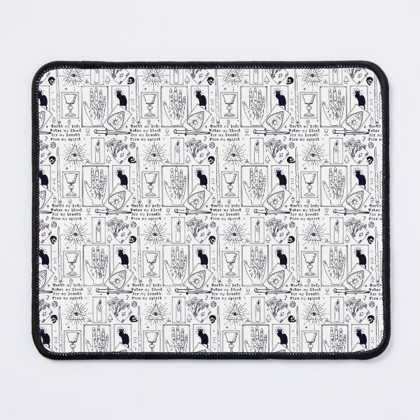 Item preview, Eclectic Witch on White designed and sold by EmmiLooArt.