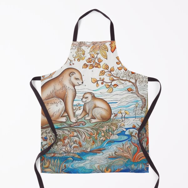 Item preview, Otter drawing designed and sold by ComicsFactory.