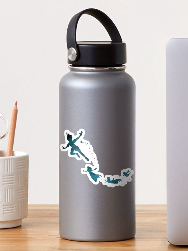 Thumbnail 1 von 3, Sticker, Peter Pan-Illustration designt und verkauft von margindot.