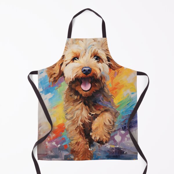 Item preview, Cockapoo Dog Painting designed and sold by Steven Coman.