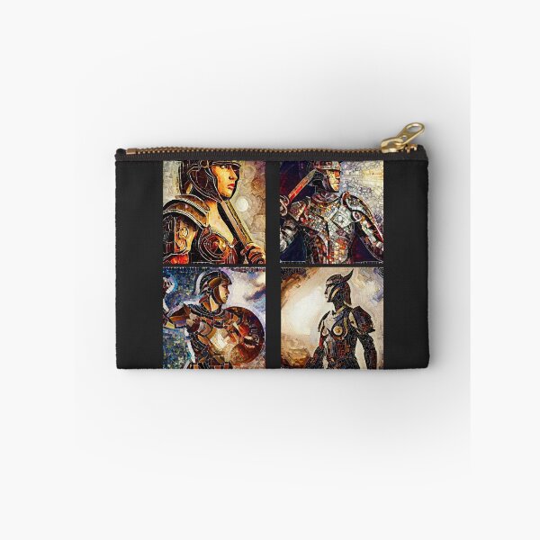 Item preview, Female Gladiator Mosaic. designed and sold by MICKSPIKS.