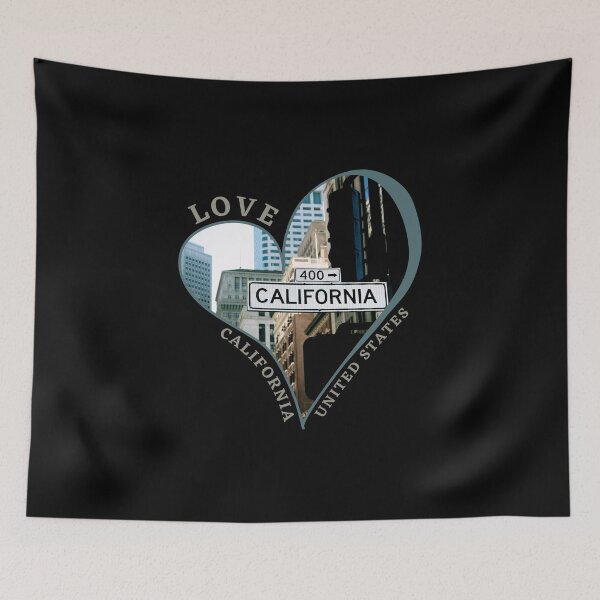 Item preview, Love California USA designed and sold by Miki  Design.